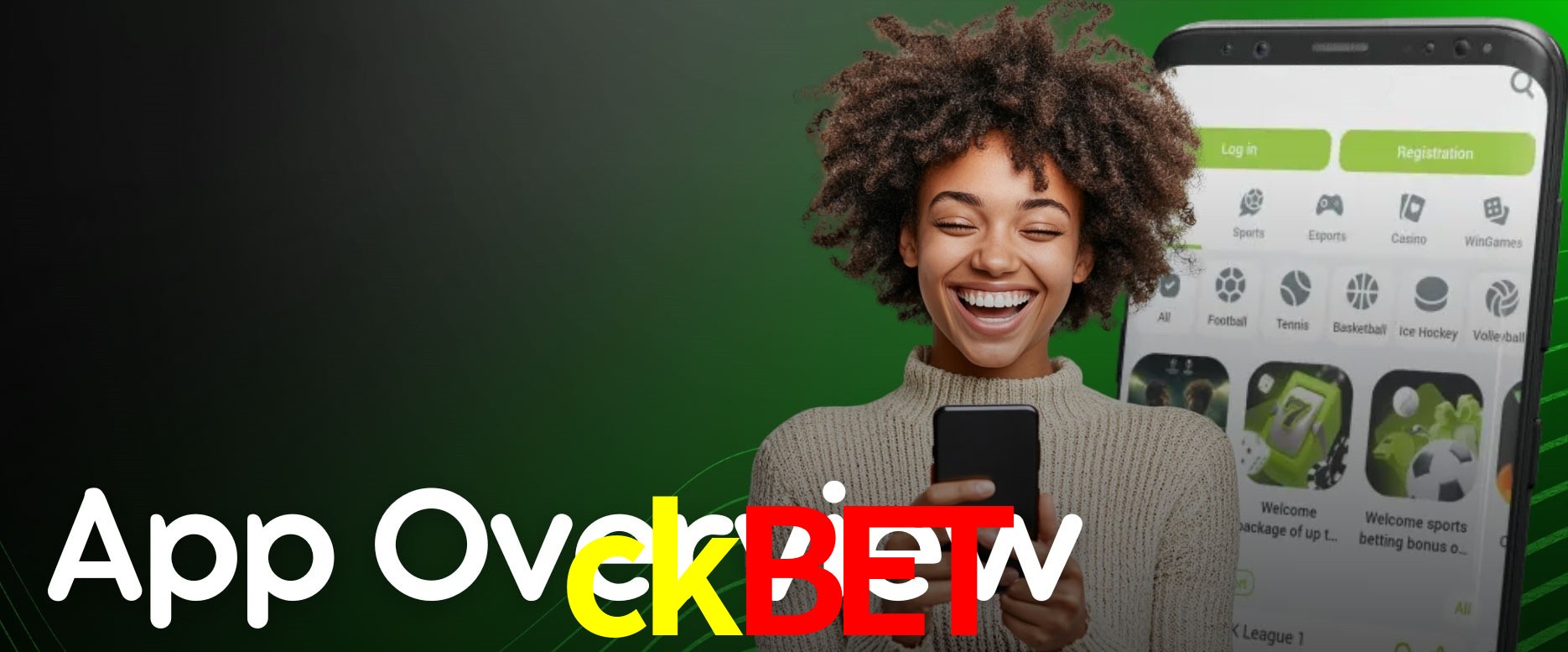 Responsive Design ckbet